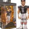 Designer Vinyl>NFL Football - Baker Mayfield Cleveland Browns 5” Gold Premium Vinyl Figure