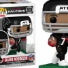Standard Pop!>NFL Football - Bijan Robinson (Atlanta Falcons) Pop! Vinyl Figure