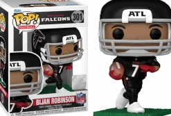 Standard Pop!>NFL Football - Bijan Robinson (Atlanta Falcons) Pop! Vinyl Figure