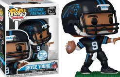 Standard Pop!>NFL Football - Bryce Young Carolina Panthers Pop! Vinyl Figure
