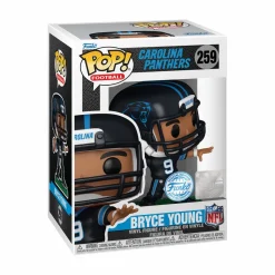 Standard Pop!>NFL Football - Bryce Young Carolina Panthers Pop! Vinyl Figure