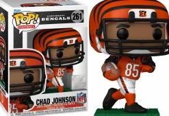 Standard Pop!>NFL Football - Chad Johnson Cincinnati Bengals Pop! Vinyl Figures