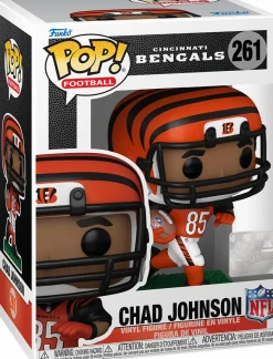 Standard Pop!>NFL Football - Chad Johnson Cincinnati Bengals Pop! Vinyl Figures