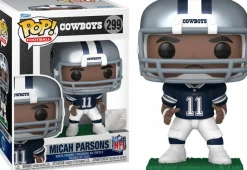 Pop! Bundles>NFL Football - Dagger Play Pop! Vinyl Bundle (Set of 6)