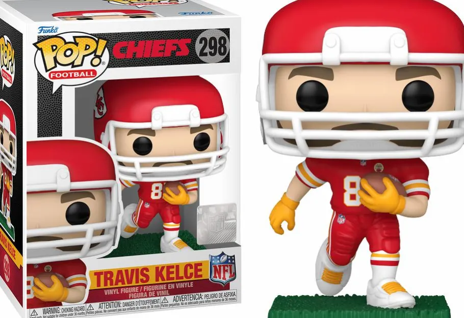 Pop! Bundles>NFL Football - Dagger Play Pop! Vinyl Bundle (Set of 6)