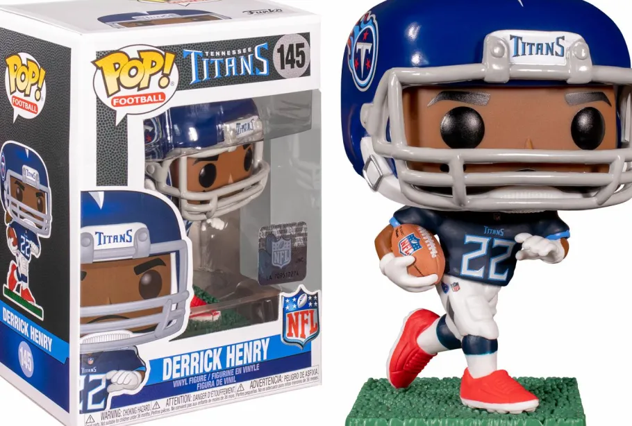 Standard Pop!>NFL Football - Derrick Henry Tennessee Titans Pop! Vinyl Figure