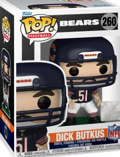 Standard Pop!>NFL Football - Dick Butkus Chicago Bears Pop! Vinyl Figures