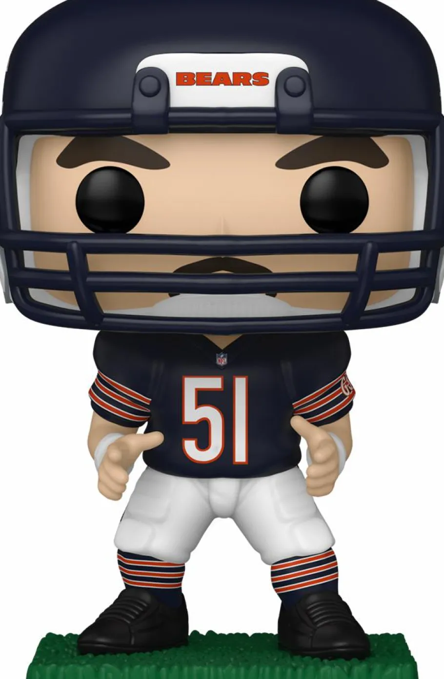 Standard Pop!>NFL Football - Dick Butkus Chicago Bears Pop! Vinyl Figures