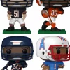 Pop! Bundles>NFL Football - End Zone Elites Pop! Vinyl Bundle (Set of 4)