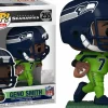 Standard Pop!>NFL Football - Geno Smith Seattle Seahawks Pop! Vinyl Figure
