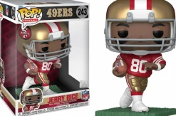 Super-Sized Pop!>NFL Football - Jerry Rice San Francisco 49ers 10" Jumbo Pop! Vinyl Figure