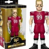 Designer Vinyl>NFL Football - J.J. Watt Houston Texans 5" Gold Premium Vinyl Figure