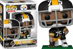 Standard Pop!>NFL Football - Joe Greene Pittsburgh Steelers Pop! Vinyl Figure (Popcultcha Exclusive)