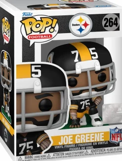Standard Pop!>NFL Football - Joe Greene Pittsburgh Steelers Pop! Vinyl Figure (Popcultcha Exclusive)