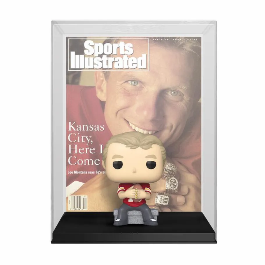 Pop! Covers>NFL Football - Joe Montana Sports Illustrated Pop! Magazine Cover Vinyl Figure