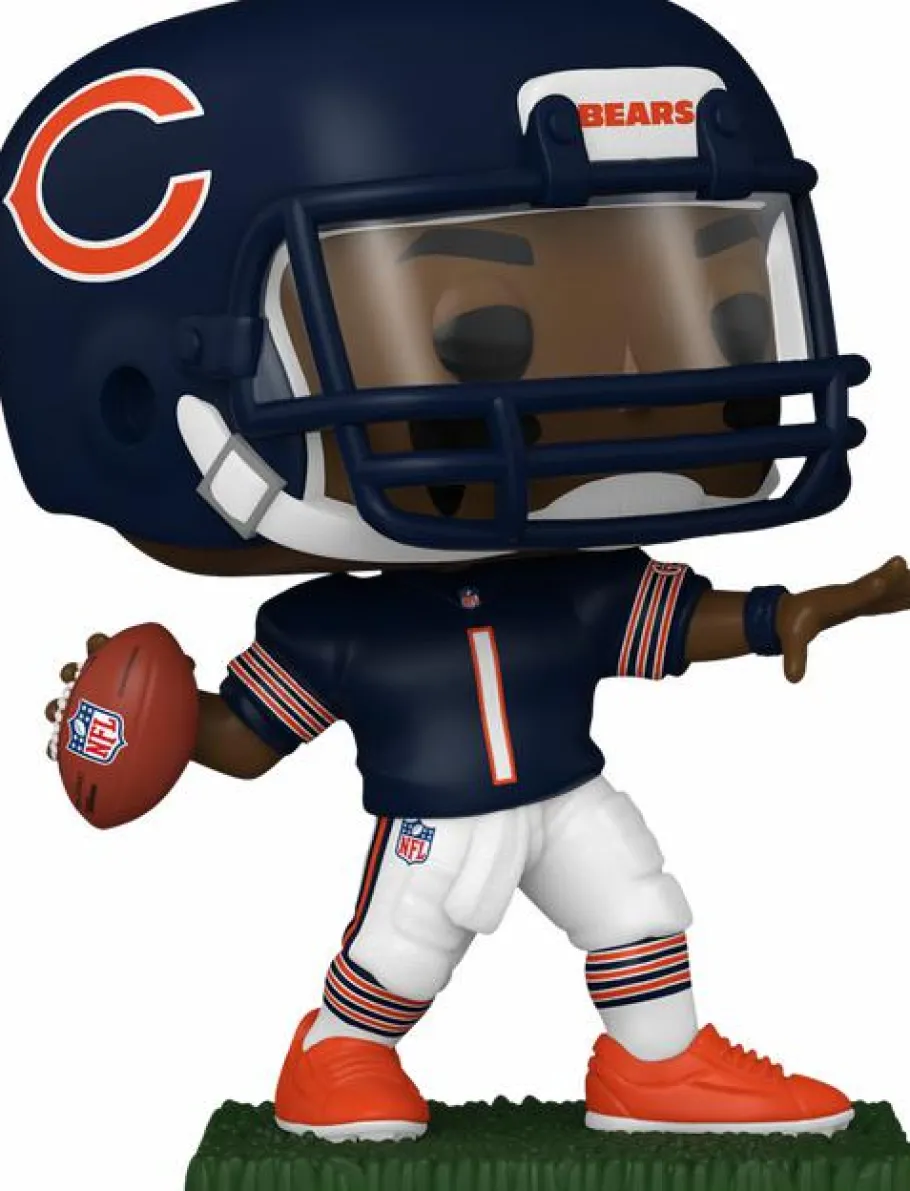 Standard Pop!>NFL Football - Justin Fields Bears Pop! Vinyl Figure