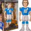 Designer Vinyl>NFL Football - Justin Herbert Los Angeles Chargers 12" Gold Premium Vinyl Figure