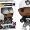Standard Pop!>NFL Football - Khalil Mack Oakland Raiders Pop! Vinyl Figure