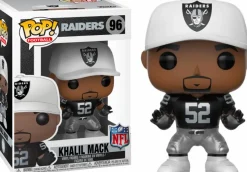 Standard Pop!>NFL Football - Khalil Mack Oakland Raiders Pop! Vinyl Figure