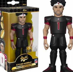 Designer Vinyl>NFL Football - Kyler Murray Arizona Cardinals 5" Gold Premium Vinyl Figure