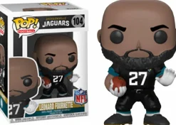 Standard Pop!>NFL Football - Leonard Fournette Jacksonville Jaguars Pop! Vinyl Figure