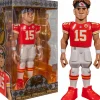Designer Vinyl>NFL Football - Patrick Mahomes Kansas City Chiefs 12" Gold Premium Vinyl Figure