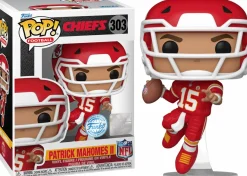 Standard Pop!>NFL Football - Patrick Mahomes Kansas City Chiefs Pop! Vinyl Figure