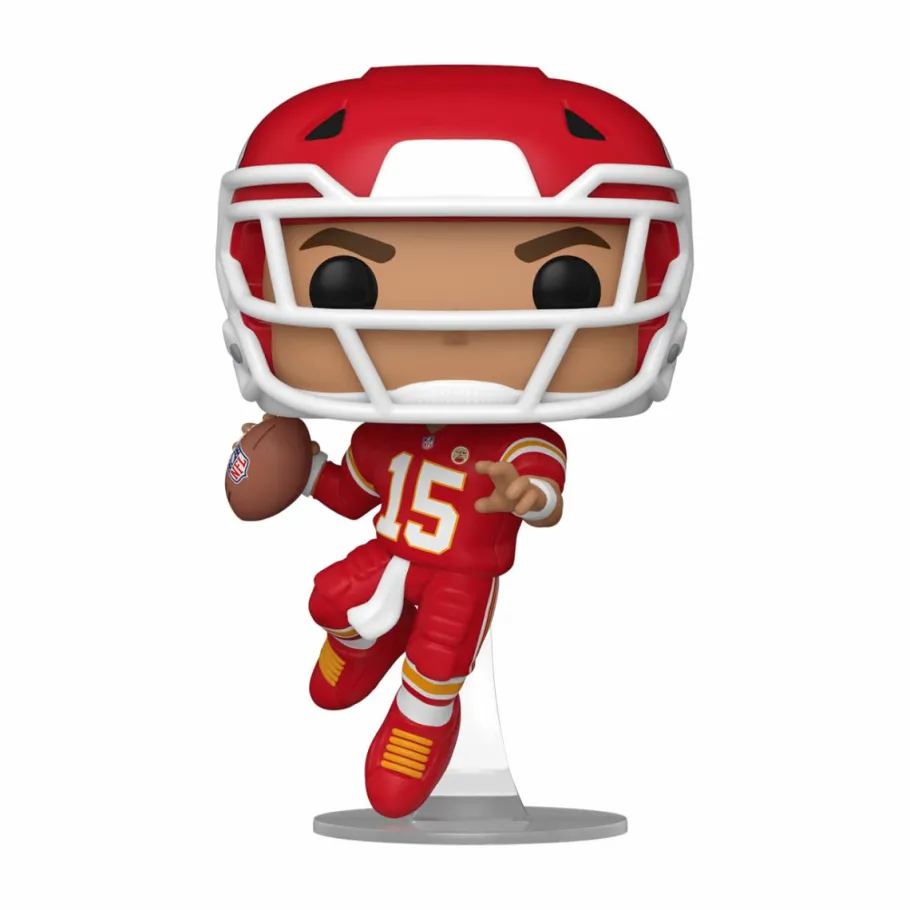 Standard Pop!>NFL Football - Patrick Mahomes Kansas City Chiefs Pop! Vinyl Figure