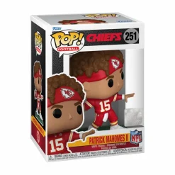 Standard Pop!>NFL Football - Patrick Mahomes II Chiefs Pop! Vinyl Figure