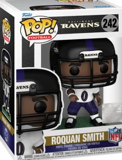Standard Pop!>NFL Football - Roquan Smith Ravens Pop! Vinyl Figure