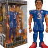 Designer Vinyl>NFL Football - Russell Wilson Seattle Seahawks Grey Uniform 12" Vinyl Gold Figure (Funko / Popcultcha Exclusive)