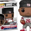 Standard Pop!>NFL Football - Saquon Barkley New York Giants Away Jersey Pop! Vinyl Figure