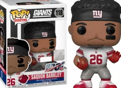 Standard Pop!>NFL Football - Saquon Barkley New York Giants Away Jersey Pop! Vinyl Figure