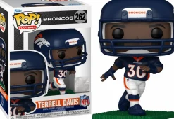 Standard Pop!>NFL Football - Terrell Davis Denver Broncos Pop! Vinyl Figures