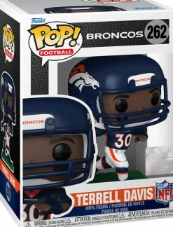 Standard Pop!>NFL Football - Terrell Davis Denver Broncos Pop! Vinyl Figures