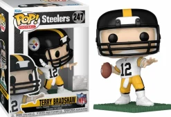 Standard Pop!>NFL Football - Terry Bradshaw Steelers Pop! Vinyl Figure