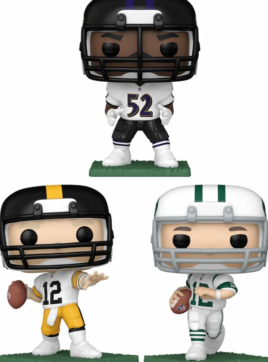 Standard Pop!>NFL Football - Touchdown Pop! Vinyl Bundle (Set of 3)