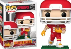 Standard Pop!>NFL Football - Travis Kelce (Kansas City Chiefs) Pop! Vinyl Figure