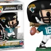 Standard Pop!>NFL Football - Trevor Lawrence Jacksonville Jaguars Pop! Vinyl Figure