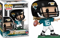 Standard Pop!>NFL Football - Trevor Lawrence Jacksonville Jaguars Pop! Vinyl Figure