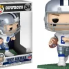 Super-Sized Pop!>NFL Football - Troy Aikman Dallas Cowboys 10" Jumbo Pop! Vinyl Figure