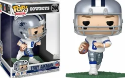 Super-Sized Pop!>NFL Football - Troy Aikman Dallas Cowboys 10" Jumbo Pop! Vinyl Figure