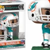 Standard Pop!>NFL Football - Tua Tagovailoa Miami Dolphins Pop! Vinyl Figure