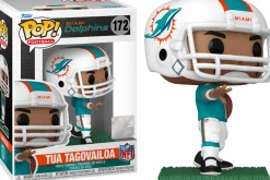Standard Pop!>NFL Football - Tua Tagovailoa Miami Dolphins Pop! Vinyl Figure