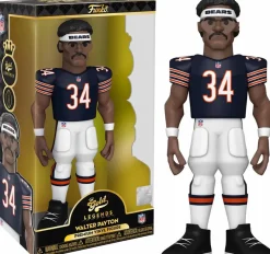 Designer Vinyl>NFL Football - Walter Payton Chicago Bears 12" Gold Premium Vinyl Figure