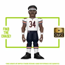 Designer Vinyl>NFL Football - Walter Payton Chicago Bears 12" Gold Premium Vinyl Figure