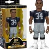 Designer Vinyl>NFL Football : Legends - Bo Jackson Las Vegas Raiders 5” Gold Premium Vinyl Figure