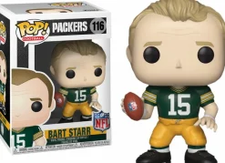 Standard Pop!>NFL Football NFL Legends - Bart Starr Green Bay Packers Legends Pop! Vinyl Figure