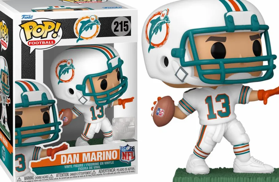 Standard Pop!>NFL Football NFL: Legends - Dan Marino (Dolphins) Pop! Vinyl Figure