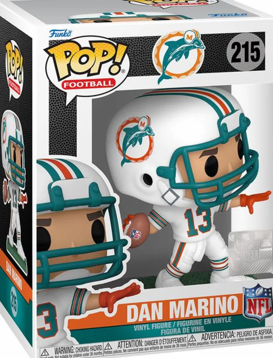 Standard Pop!>NFL Football NFL: Legends - Dan Marino (Dolphins) Pop! Vinyl Figure